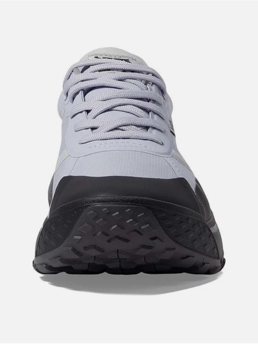 Vans Women Light Purple and Black Platform Low-Top Sneakers - Picture 3 of 7